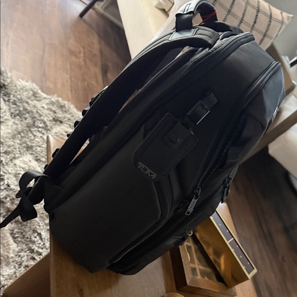 Tumi Black Men's Backpack - Picture 4 of 7